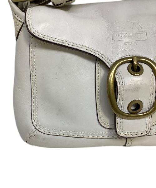 COACH（コーチ）COACH (コーチ) ワンショルダーバッグ ネイビーの古着・服飾アイテム