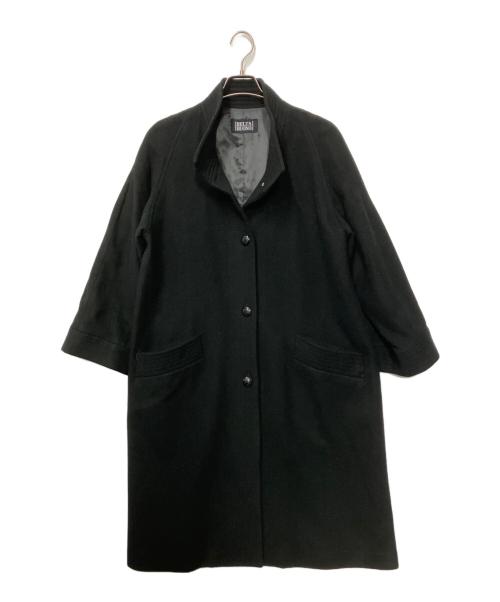 BELTA BUONO（ベルタ・ボーノ）BELTA BUONO (ベルタ・ボーノ) カシミヤ混コート ブラック サイズ:無しの古着・服飾アイテム
