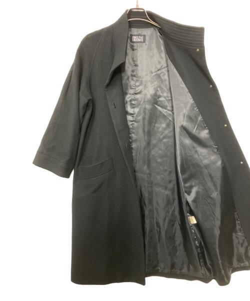 BELTA BUONO（ベルタ・ボーノ）BELTA BUONO (ベルタ・ボーノ) カシミヤ混コート ブラック サイズ:無しの古着・服飾アイテム