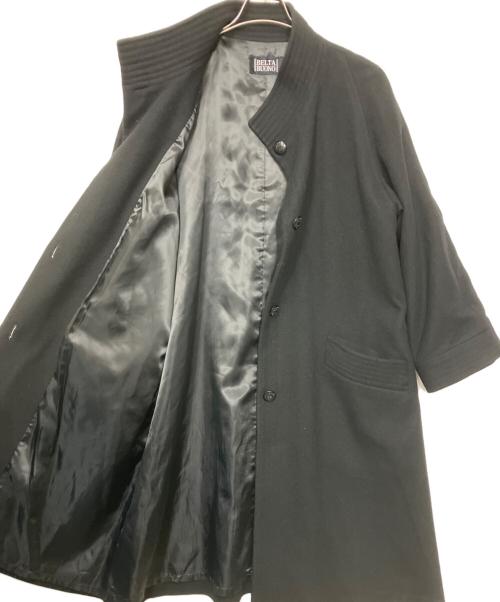BELTA BUONO（ベルタ・ボーノ）BELTA BUONO (ベルタ・ボーノ) カシミヤ混コート ブラック サイズ:無しの古着・服飾アイテム
