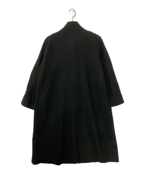 BELTA BUONO（ベルタ・ボーノ）BELTA BUONO (ベルタ・ボーノ) カシミヤ混コート ブラック サイズ:無しの古着・服飾アイテム