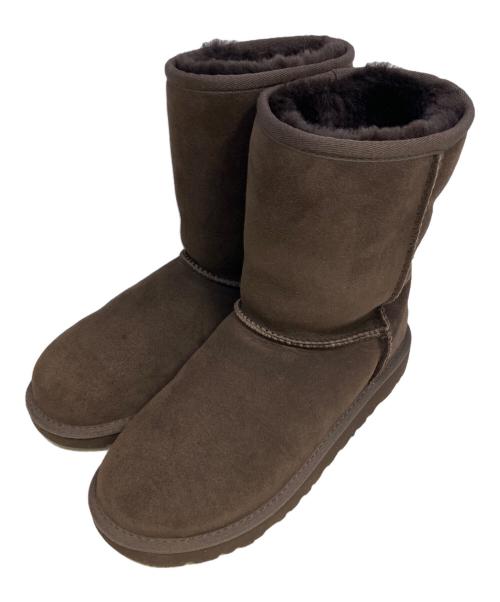 UGG（アグ）UGG (アグ) ムートンブーツ ブラウン サイズ:22の古着・服飾アイテム