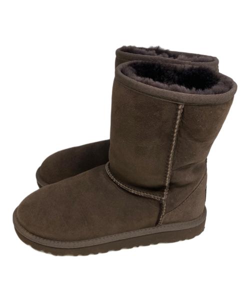 UGG（アグ）UGG (アグ) ムートンブーツ ブラウン サイズ:22の古着・服飾アイテム