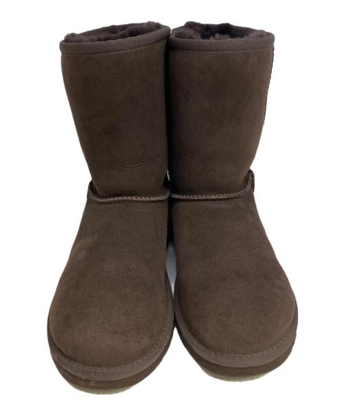 UGG（アグ）UGG (アグ) ムートンブーツ ブラウン サイズ:22の古着・服飾アイテム