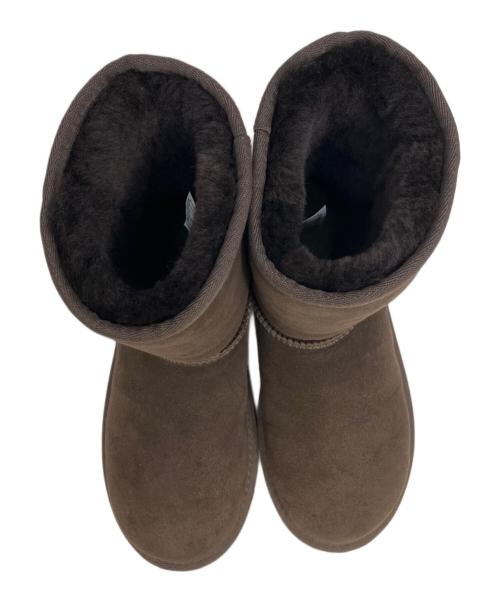 UGG（アグ）UGG (アグ) ムートンブーツ ブラウン サイズ:22の古着・服飾アイテム
