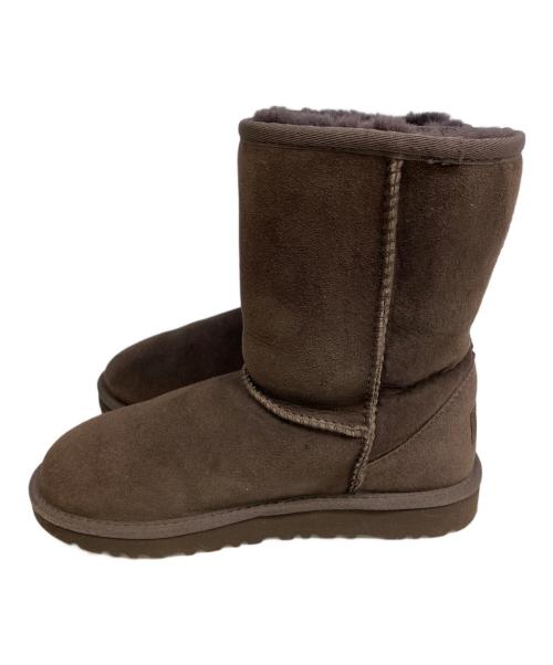 UGG（アグ）UGG (アグ) ムートンブーツ ブラウン サイズ:22の古着・服飾アイテム