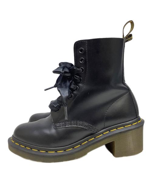 Dr.Martens（ドクターマーチン）Dr.Martens (ドクターマーチン) 8ホールブーツ ブラック サイズ:UK3の古着・服飾アイテム