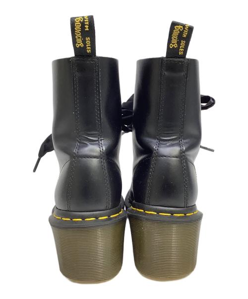 Dr.Martens（ドクターマーチン）Dr.Martens (ドクターマーチン) 8ホールブーツ ブラック サイズ:UK3の古着・服飾アイテム