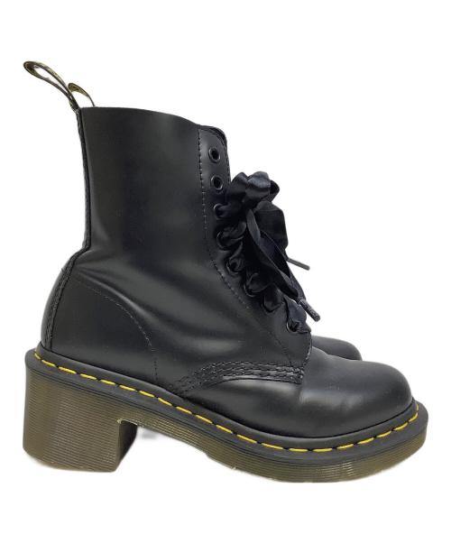 Dr.Martens（ドクターマーチン）Dr.Martens (ドクターマーチン) 8ホールブーツ ブラック サイズ:UK3の古着・服飾アイテム
