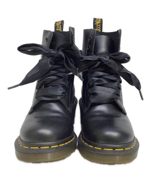 Dr.Martens（ドクターマーチン）Dr.Martens (ドクターマーチン) 8ホールブーツ ブラック サイズ:UK3の古着・服飾アイテム
