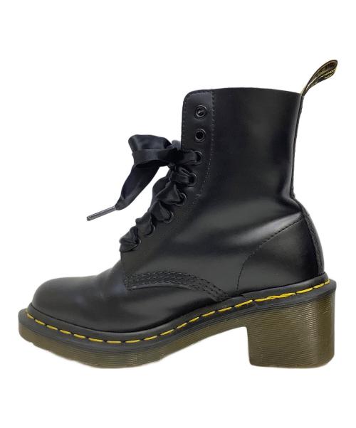 Dr.Martens（ドクターマーチン）Dr.Martens (ドクターマーチン) 8ホールブーツ ブラック サイズ:UK3の古着・服飾アイテム