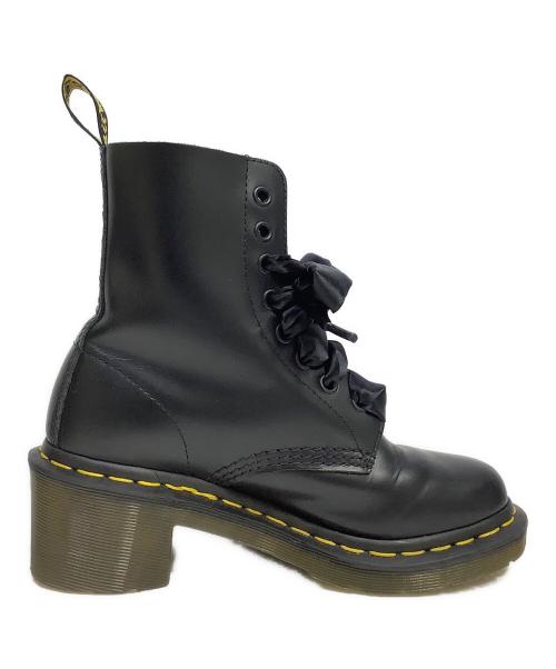 Dr.Martens（ドクターマーチン）Dr.Martens (ドクターマーチン) 8ホールブーツ ブラック サイズ:UK3の古着・服飾アイテム