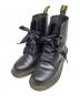 Dr.Martens（ドクターマーチン）の古着「8ホールブーツ」｜ブラック