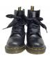 中古・古着 Dr.Martens (ドクターマーチン) 8ホールブーツ ブラック サイズ:UK3：10000円