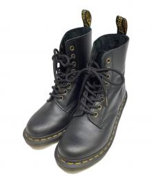 Dr.Martens（ドクターマーチン）の古着「8ホールブーツ」｜ブラック