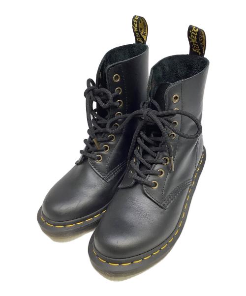 Dr.Martens（ドクターマーチン）Dr.Martens (ドクターマーチン) 8ホールブーツ ブラック サイズ:UK3の古着・服飾アイテム