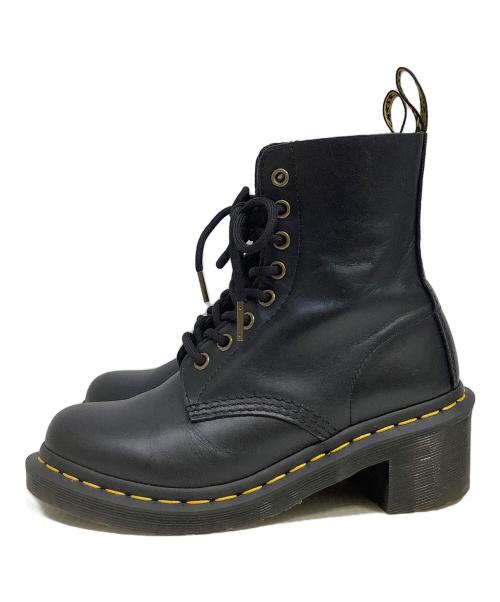 Dr.Martens（ドクターマーチン）Dr.Martens (ドクターマーチン) 8ホールブーツ ブラック サイズ:UK3の古着・服飾アイテム
