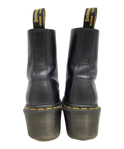 Dr.Martens（ドクターマーチン）Dr.Martens (ドクターマーチン) 8ホールブーツ ブラック サイズ:UK3の古着・服飾アイテム