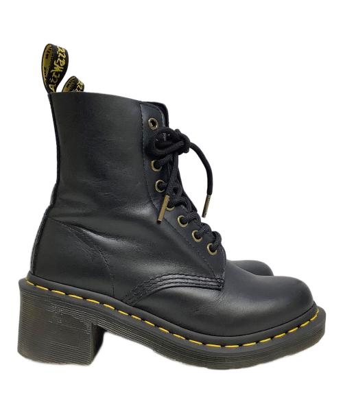 Dr.Martens（ドクターマーチン）Dr.Martens (ドクターマーチン) 8ホールブーツ ブラック サイズ:UK3の古着・服飾アイテム