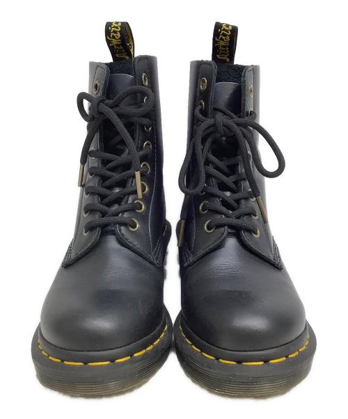 Dr.Martens（ドクターマーチン）Dr.Martens (ドクターマーチン) 8ホールブーツ ブラック サイズ:UK3の古着・服飾アイテム