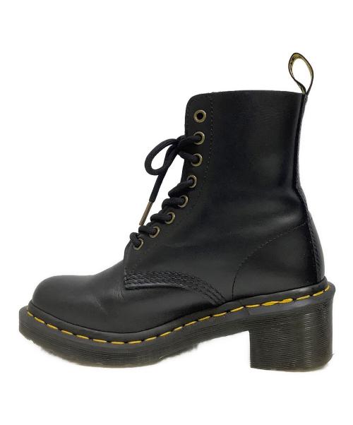 Dr.Martens（ドクターマーチン）Dr.Martens (ドクターマーチン) 8ホールブーツ ブラック サイズ:UK3の古着・服飾アイテム