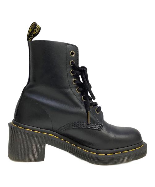 Dr.Martens（ドクターマーチン）Dr.Martens (ドクターマーチン) 8ホールブーツ ブラック サイズ:UK3の古着・服飾アイテム