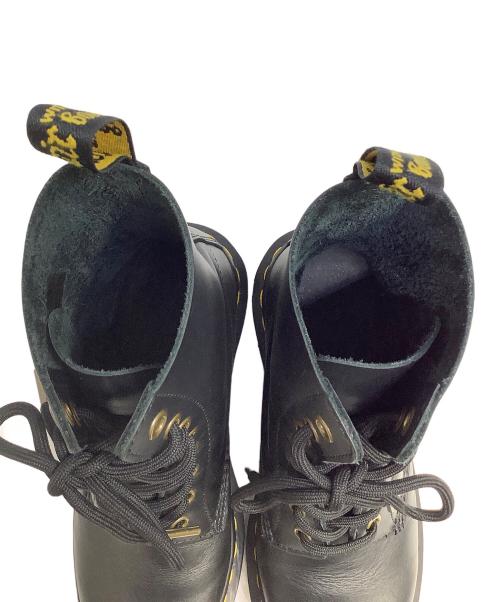 Dr.Martens（ドクターマーチン）Dr.Martens (ドクターマーチン) 8ホールブーツ ブラック サイズ:UK3の古着・服飾アイテム