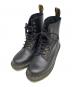 Dr.Martens（ドクターマーチン）の古着「8ホールブーツ」｜ブラック
