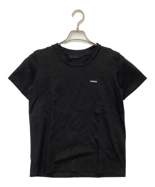 TATRAS（タトラス）TATRAS (タトラス) ALEA Tシャツ ブラック サイズ:1の古着・服飾アイテム