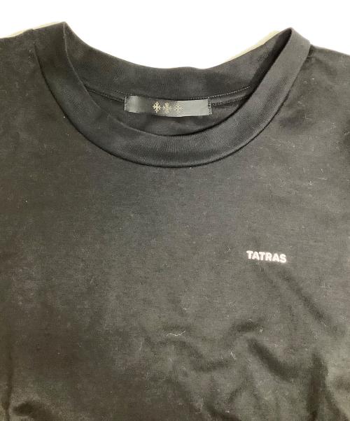 TATRAS（タトラス）TATRAS (タトラス) ALEA Tシャツ ブラック サイズ:1の古着・服飾アイテム