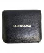 BALENCIAGAバレンシアガ）の古着「2つ折り財布」｜ブラック