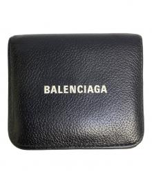 BALENCIAGA（バレンシアガ）の古着「2つ折り財布」｜ブラック
