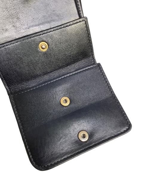 BALENCIAGA（バレンシアガ）BALENCIAGA (バレンシアガ) 2つ折り財布 ブラックの古着・服飾アイテム