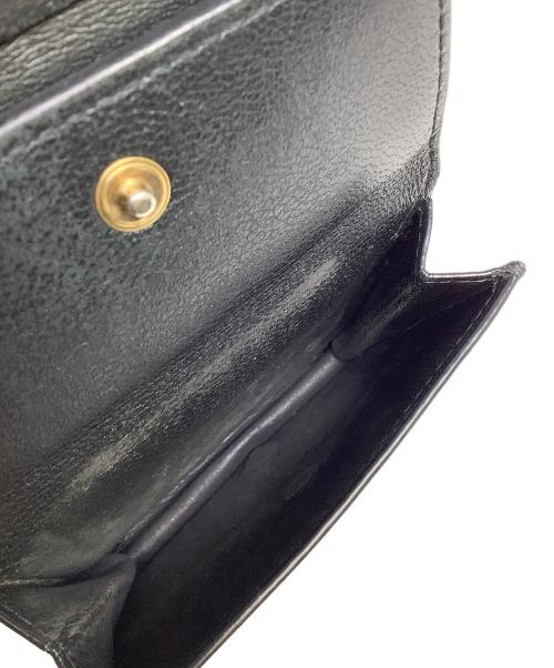 BALENCIAGA（バレンシアガ）BALENCIAGA (バレンシアガ) 2つ折り財布 ブラックの古着・服飾アイテム
