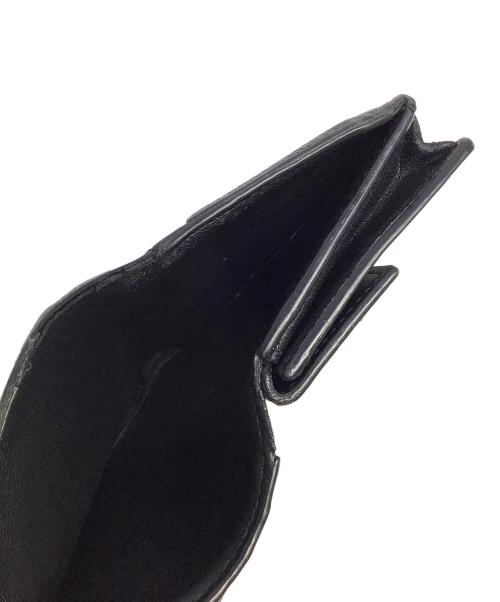 BALENCIAGA（バレンシアガ）BALENCIAGA (バレンシアガ) 2つ折り財布 ブラックの古着・服飾アイテム