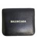 BALENCIAGA（バレンシアガ）の古着「2つ折り財布」｜ブラック