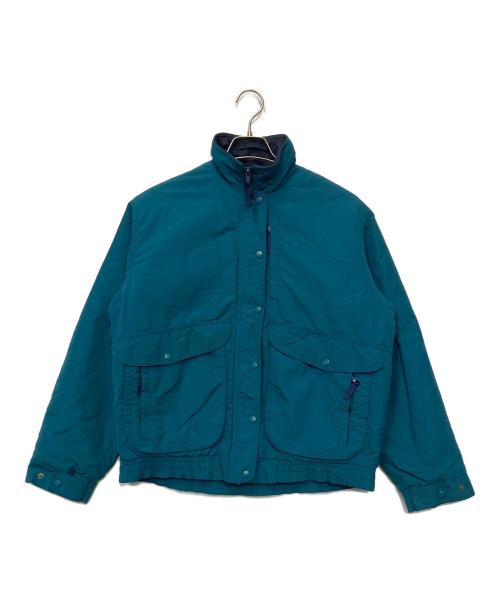 L.L.Bean（エルエルビーン）L.L.Bean (エルエルビーン) 中綿ジャケット ブルー サイズ:-の古着・服飾アイテム
