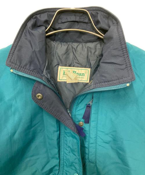 L.L.Bean（エルエルビーン）L.L.Bean (エルエルビーン) 中綿ジャケット ブルー サイズ:-の古着・服飾アイテム