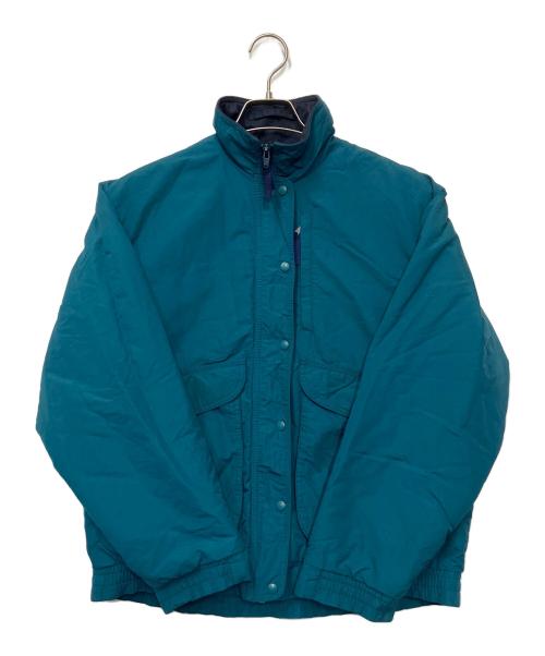 L.L.Bean（エルエルビーン）L.L.Bean (エルエルビーン) 中綿ジャケット ブルー サイズ:-の古着・服飾アイテム