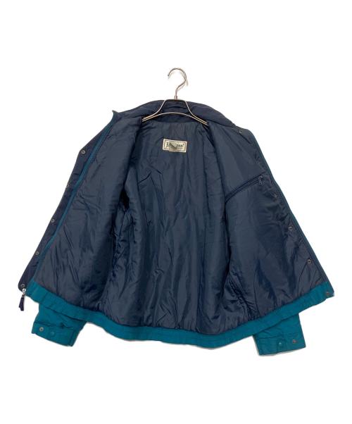 L.L.Bean（エルエルビーン）L.L.Bean (エルエルビーン) 中綿ジャケット ブルー サイズ:-の古着・服飾アイテム