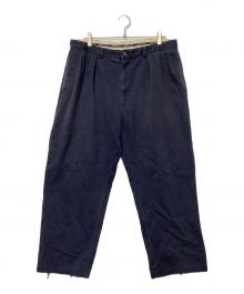 POLO RALPH LAUREN（ポロ・ラルフローレン）の古着「パンツ」｜ネイビー