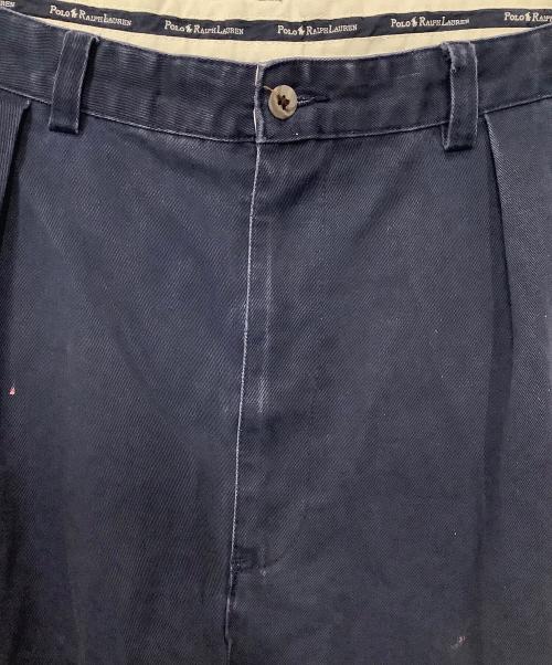 POLO RALPH LAUREN（ポロ・ラルフローレン）POLO RALPH LAUREN (ポロ・ラルフローレン) パンツ ネイビー サイズ:38/30の古着・服飾アイテム