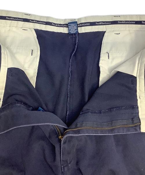 POLO RALPH LAUREN（ポロ・ラルフローレン）POLO RALPH LAUREN (ポロ・ラルフローレン) パンツ ネイビー サイズ:38/30の古着・服飾アイテム
