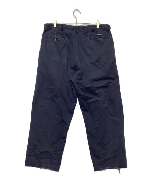 POLO RALPH LAUREN（ポロ・ラルフローレン）POLO RALPH LAUREN (ポロ・ラルフローレン) パンツ ネイビー サイズ:38/30の古着・服飾アイテム