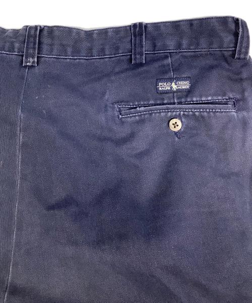 POLO RALPH LAUREN（ポロ・ラルフローレン）POLO RALPH LAUREN (ポロ・ラルフローレン) パンツ ネイビー サイズ:38/30の古着・服飾アイテム