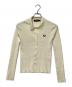 FRED PERRY（フレッドペリー）の古着「別注リブニットポロシャツ」｜アイボリー