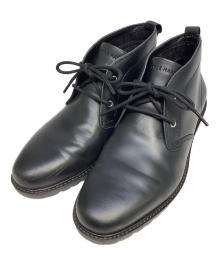 COLE HAAN（コールハーン）の古着「チャッカーブーツ」｜ブラック