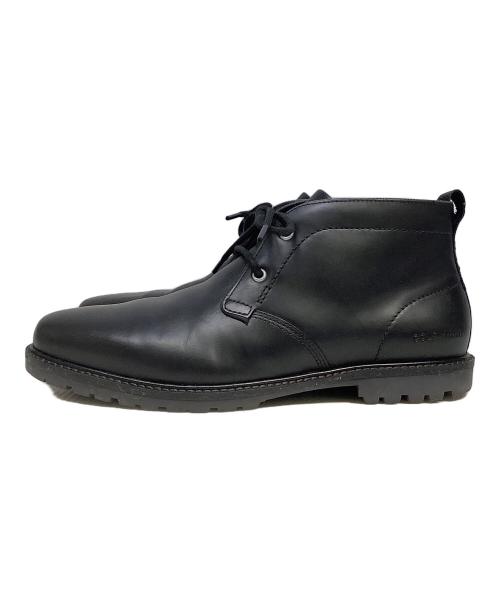 COLE HAAN（コールハーン）COLE HAAN (コールハーン) チャッカーブーツ ブラック サイズ:8Mの古着・服飾アイテム