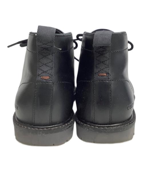 COLE HAAN（コールハーン）COLE HAAN (コールハーン) チャッカーブーツ ブラック サイズ:8Mの古着・服飾アイテム