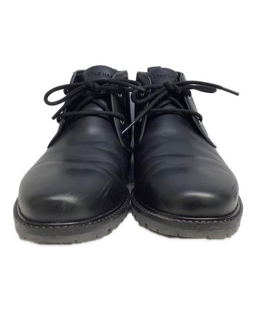 COLE HAAN（コールハーン）COLE HAAN (コールハーン) チャッカーブーツ ブラック サイズ:8Mの古着・服飾アイテム